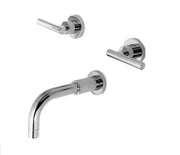 Newport Brass 3-995L/15S Wall Mount Tub Faucet Satin Nickel