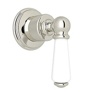 Rohl Edwardian Trim For Volume Control And Diverter in Polished Nickel - U.3240L-PN/TO
