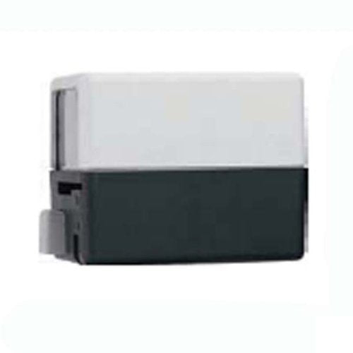 White and black rectangular 24V actuator with normally open valve control mechanism.