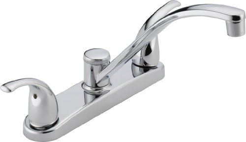 Peerless Core P299208LF Two Handle Kitchen Faucet in Chrome Finish