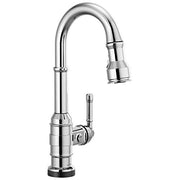 Delta Broderick Single Handle Pull-Down Bar/Prep Faucet with Touch2O Technology