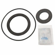 Rubber repair kit containing two rubber rings of different sizes and a small packet of components.