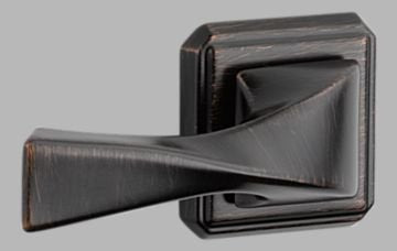 Brizo Virage Front Mount Flush Lever