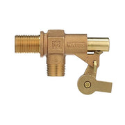 Watts 1/2" Bronze Heavy Duty Float Valve, Threaded Outlet, Locknut, Gasket - 0780006