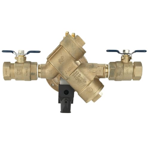 FEBCO 825DBV RPZ Backflow Preventer 3/4 Inch Bronze