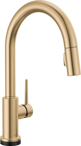 Delta Trinsic Single Handle Pull-Down Kitchen Faucet with Touch2O Technology