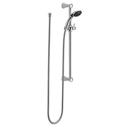 Delta Universal Showering Components 57011 Fundamentals 2-Setting Slide Bar Hand Shower: Chrome