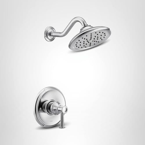 Moen Belfield M CORE 3 Series 1 Handle Shower Trim Kit in Chrome - UT3312