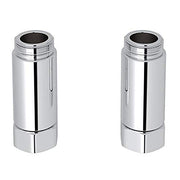 Rohl Union Adaptors in Polished Chrome - C5574EXTAPC