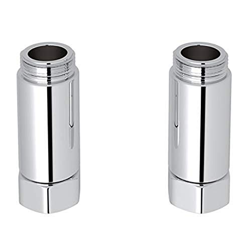 Rohl Union Adaptors in Polished Chrome - C5574EXTAPC