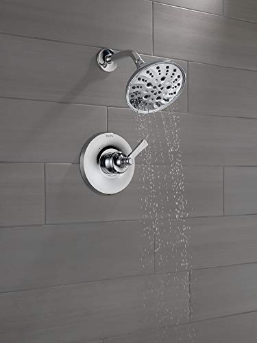 Delta Dorval H566BL Handle - 1L Volume FM Tub Filler/ 14S in Matte Black Finish