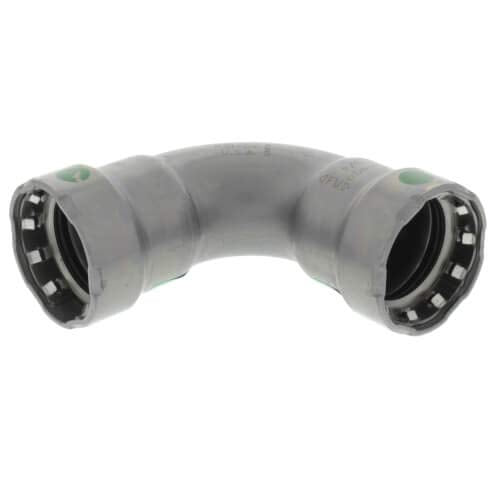 Viega MegaPress 3/4" Press 90-Degree Elbow in Carbon Steel, Zinc-Nickel Coating - 25205