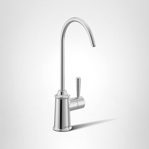 Moen Sip Traditional Drinking Water Beverage Faucet with Optional Filtration System in Chrome - F7600