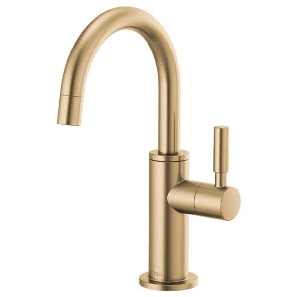 Brizo Solna Beverage Faucet with Arc Spout