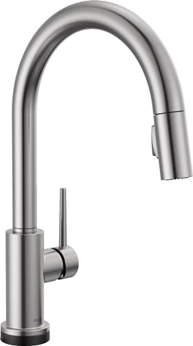 Delta Trinsic Single Handle Pull-Down Kitchen Faucet with Touch2O Technology