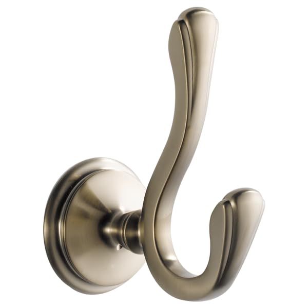 Brizo Charlotte Double Robe Hook