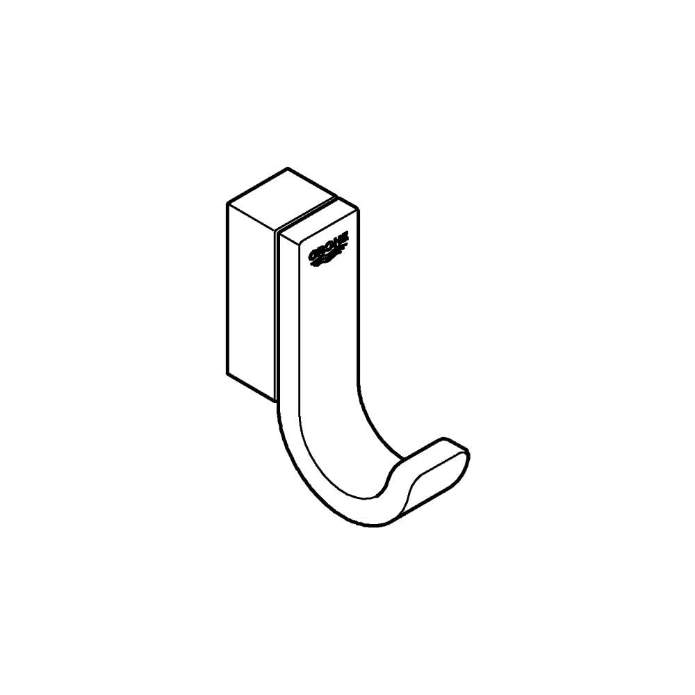 Grohe Selection 41039000 Robe Hook in Grohe Chrome