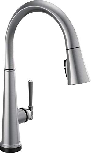 Delta Emmeline Single Handle Pull Down Kitchen Faucet with Touch2O Technology