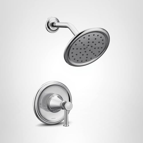 Moen Belfield Posi Temp Shower Trim Kit Without Valve in Chrome - T2312