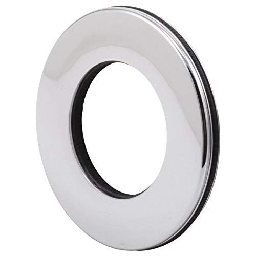 Delta RP40590 Trim Ring Assembly - Tub & Shower in Chrome Finish
