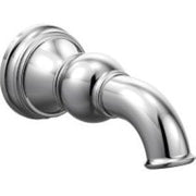 Moen Weymouth 1/2 Inch Slip Fit Connection Non Diverting Tub Spout in Chrome - S12105