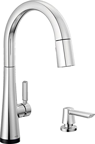 Delta Monrovia Single Handle Pull-Down Kitchen Faucet with Touch2O Technology