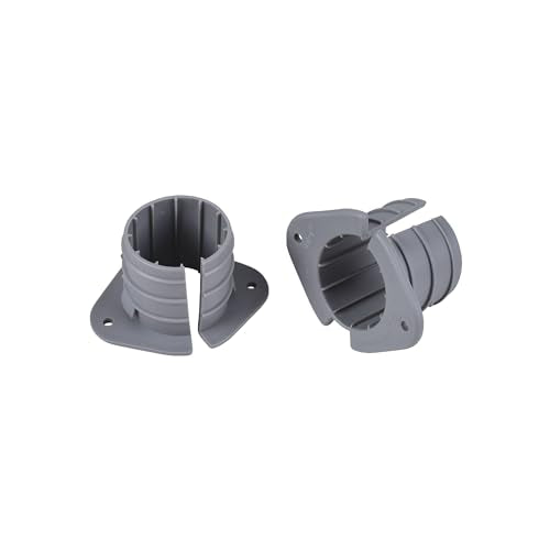 Oatey 1/2 in. Insulating Pipe Clamp for Copper or PEX Pipe in Gray - 33950 - 5 pack