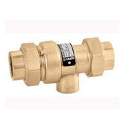 Caleffi 573493A Backflow Preventer 1/2 Inch Sweat Brass