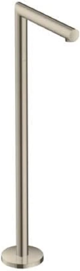 AXOR 45412821 Uno Tub Spout Freestanding in Brushed Nickel