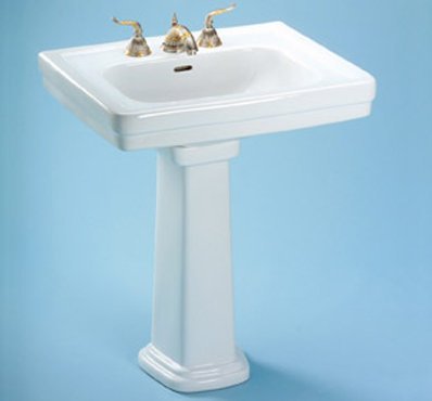 Toto Rectangular Bathroom Sink in Ebony - LT530#51