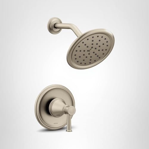Moen Belfield Posi Temp Shower Trim Kit in Brushed Nickel - T2312BN