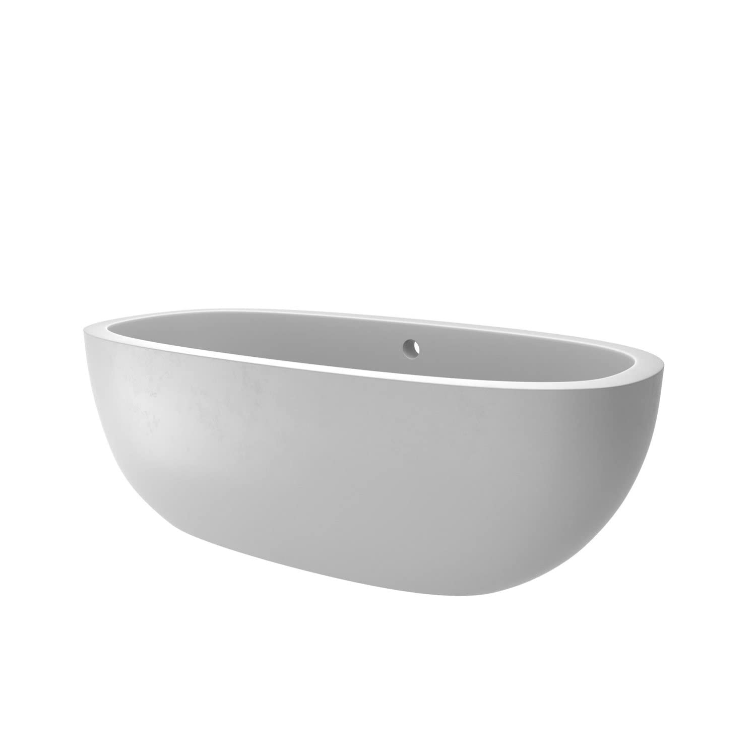 Native Trails NST7236-P Avalon 72" Bathtub: Pearl