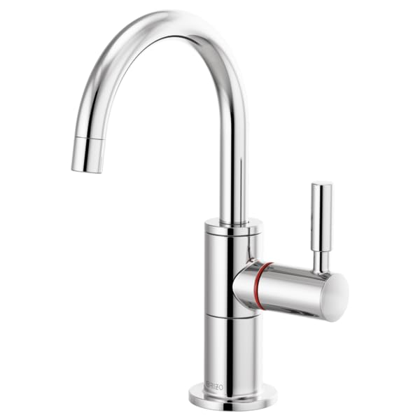 Brizo Solna Instant Hot Faucet with Arc Spout