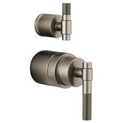 Brizo Litze Pressure Balance Valve with Integrated Diverter Trim T-Lever Handle Kit