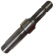 Metal cylindrical hydrant cartridge with ridged barrel section and connector sleeve assembly.