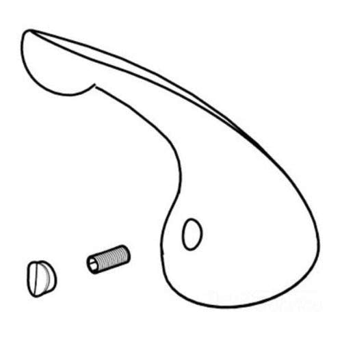 Delta RP28898WH Metal Lever Handle Kit in White Finish