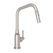 Rohl Campo Campo Pull-Down Kitchen Faucet in Satin Nickel - A3431ILSTN-2