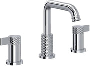 Rohl Tenerife Widespread Lavatory Faucet With U-Spout in Polished Chrome - TE09D3LMAPC