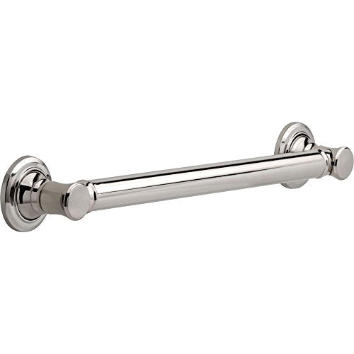 Delta BathSafety 18" Traditional Decorative ADA Grab Bar