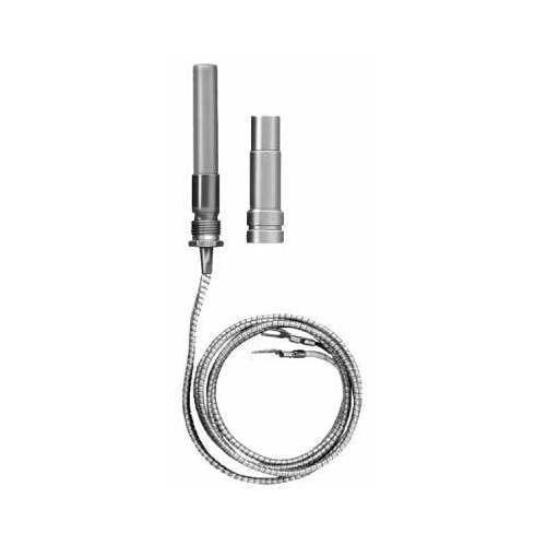 Honeywell thermopile generator with two cylindrical probes and coiled metal tubing connector.