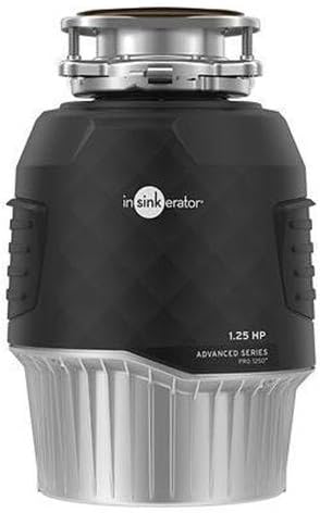 InSinkErator Advanced Series PRO 1250 Garbage Disposal 1.25 HP with Cord 79853K-ISE