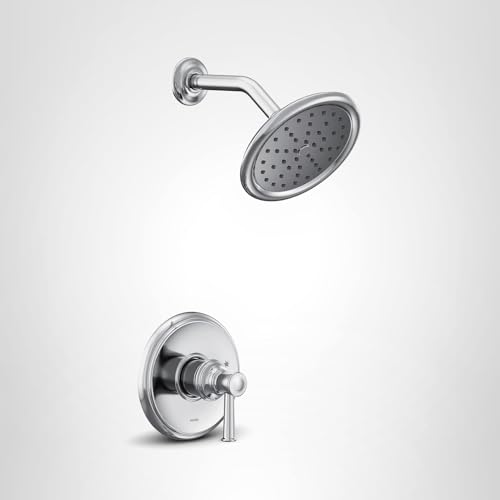 Moen Belfield M CORE 2 Series 1 Handle Shower Trim Kit in Chrome - UT2312EP