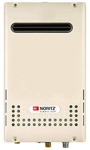 Noritz NR98ODLP 9.8 GPM 199900 BTU 120 Volt Residential Liquid Propane Tankless Water Heater for Outdoor Installation