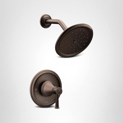 Moen Belfield Posi Temp Eco Performance Shower Trim Kit Without Valve in Oil Rubbed Bronze - T2312EPORB