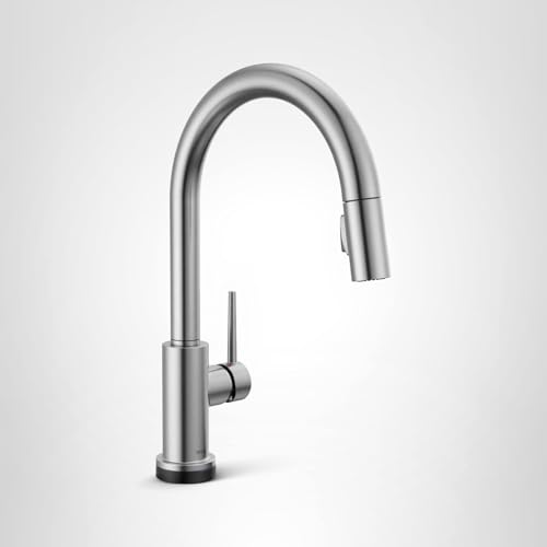 Delta Trinsic 1.8 GPM Pull-Down Touch Activated Kitchen Faucet