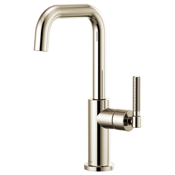 Brizo Litze Bar Faucet with Square Spout & Knurled Handle Kit