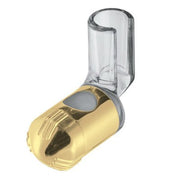 Hansgrohe 88590930 Unica Wallbar E Slider in Polished Brass