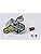 Robertshaw 1820-019 Pilot Uni-kit assembled components on white background.