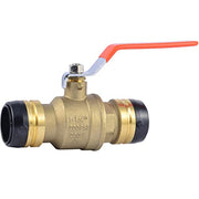 Sharkbite 1-1/4 in. Push-to-Connect Brass Ball Valve - UXLBV35