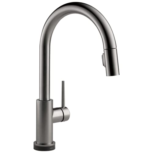 Delta Trinsic VoiceIQ Single-Handle Pull-Down Kitchen Faucet with Touch2O Technology